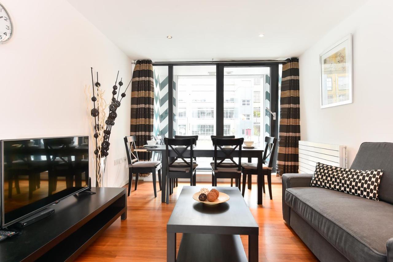 Shoreditch London Apartments ภายนอก รูปภาพ