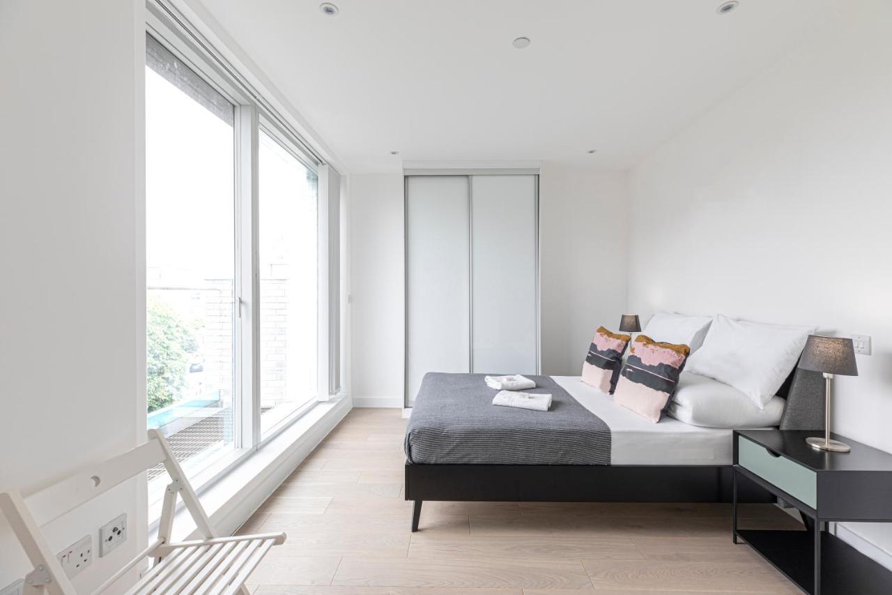 Shoreditch London Apartments ภายนอก รูปภาพ