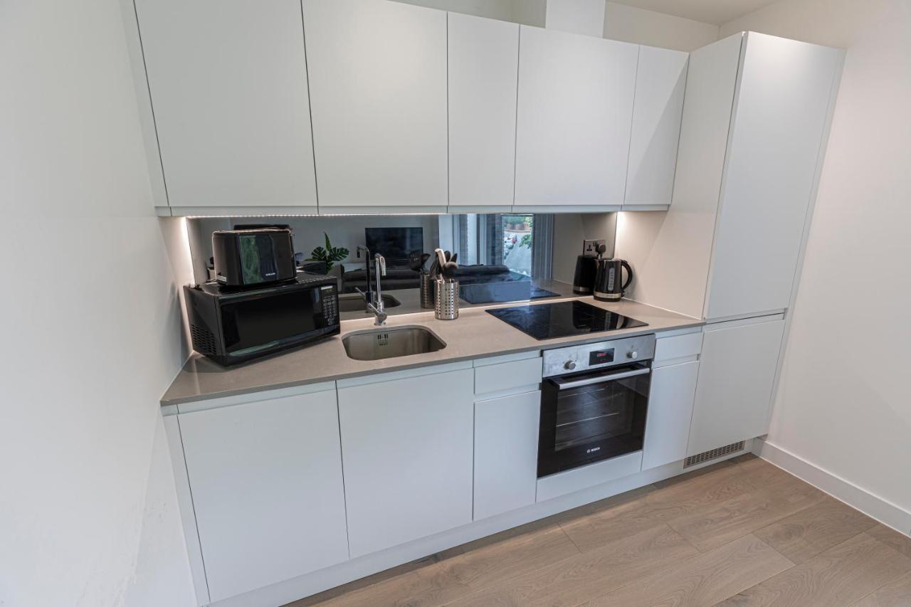Shoreditch London Apartments ภายนอก รูปภาพ