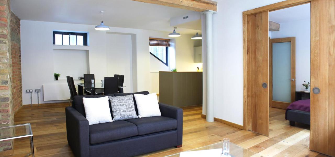 Shoreditch London Apartments ภายนอก รูปภาพ