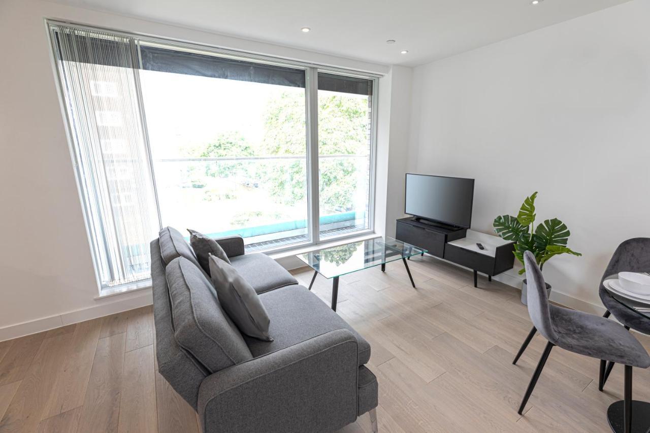 Shoreditch London Apartments ภายนอก รูปภาพ