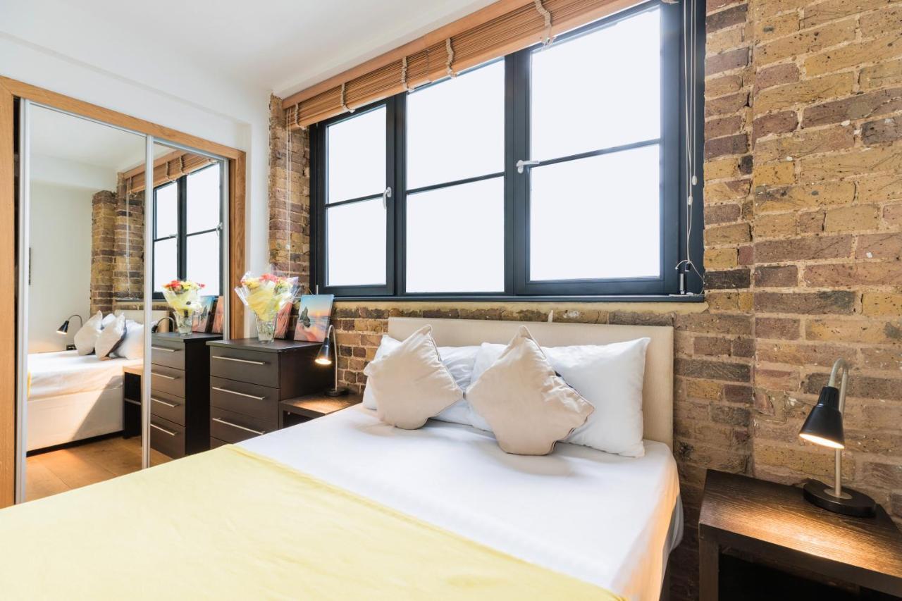 Shoreditch London Apartments ภายนอก รูปภาพ